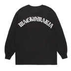 CREW NECK LONG SLEEVE T-SHIRT ( TYPE-1 ) #BLACK [24FW-WMT-LT04]
