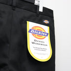 DICKIES | PLEATED TROUSERS #BLACK [26FW-WMP-DC01]