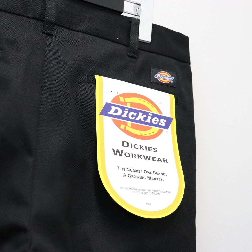 DICKIES | PLEATED TROUSERS #BLACK [26FW-WMP-DC01]