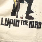 LUPIN THE 3rd | S/S T-Shirt (JIGEN) #WHITE [TLPM25AM006]