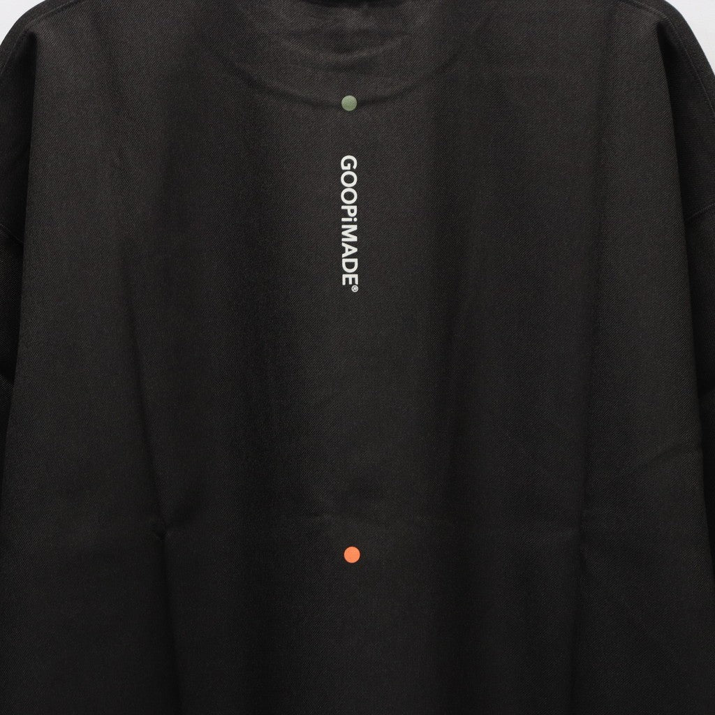 meanswhile | 「MW-T1」 1932 「THE DRM」 Nova Tech Tee #Shadow [GOOPI-25AW-SEP-02]