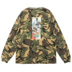 HYAKKI YAENZU LS TEE #Camo [26FW_T02]