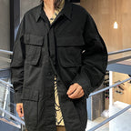 FATIGUE JACKET (TYPE-2) #BLACK [24FWE-WMO-ML03]