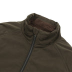 COMFORTABLE 2C INSULATED JACKET #MOCHA/TAN BEIGE [HOD25AW2CIJK]