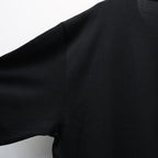 COTTON KNIT CREW NECK SWEATER ( TYPE-1 ) #BLACK [26FWE-WMK-KN01]