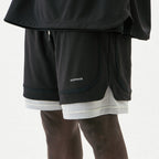 "Rve-S3" Riverside Track Shorts #SHADOW [GOOPI-24SS-MAY-01]