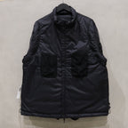 TECH 2WAY FIELD 內層羽絨外套 #黑色 [BW-20024W]