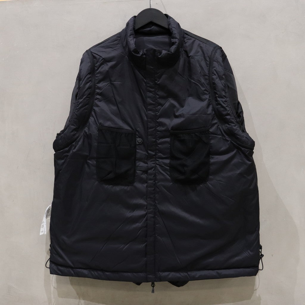 TECH 2WAY FIELD 內層羽絨外套 #黑色 [BW-20024W]