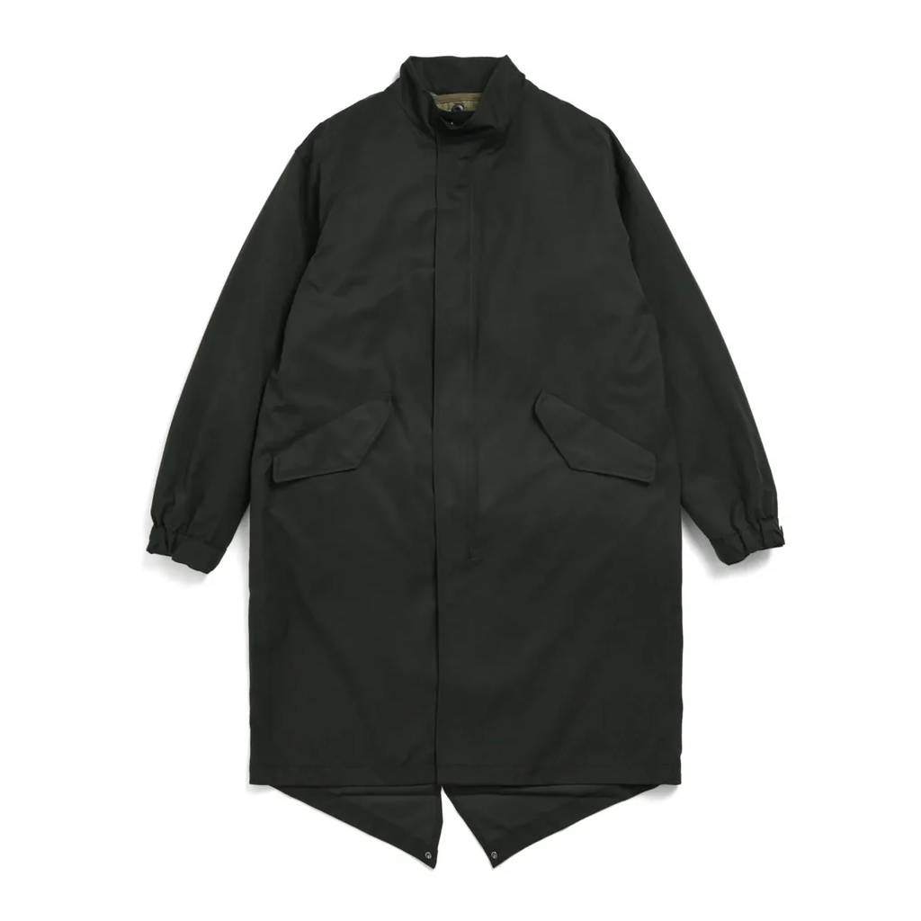 CR LONG MODS COAT SET + 101ZML-1 #BLACK [TAION-CR15-LONG-B