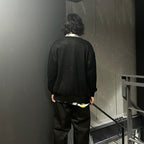 MOHAIR CARDIGAN ( TYPE-1 ) #BLACK [24FW-WMK-KN25]