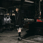 "7-C1" G-System 連帽外套 #BLACK [GOOPI-23AW-OCT-02]