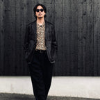 LEATHER JACKET ( TYPE-2 ) #BLACK [26FW-WMO-JK02]