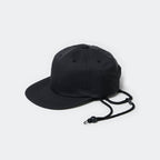 TECH TRAVEL 6PANEL CAP #BLACK [BC-51025]