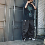 SHADOW S/S T-SHIRT #Blue Charcoal [SS25-T09]