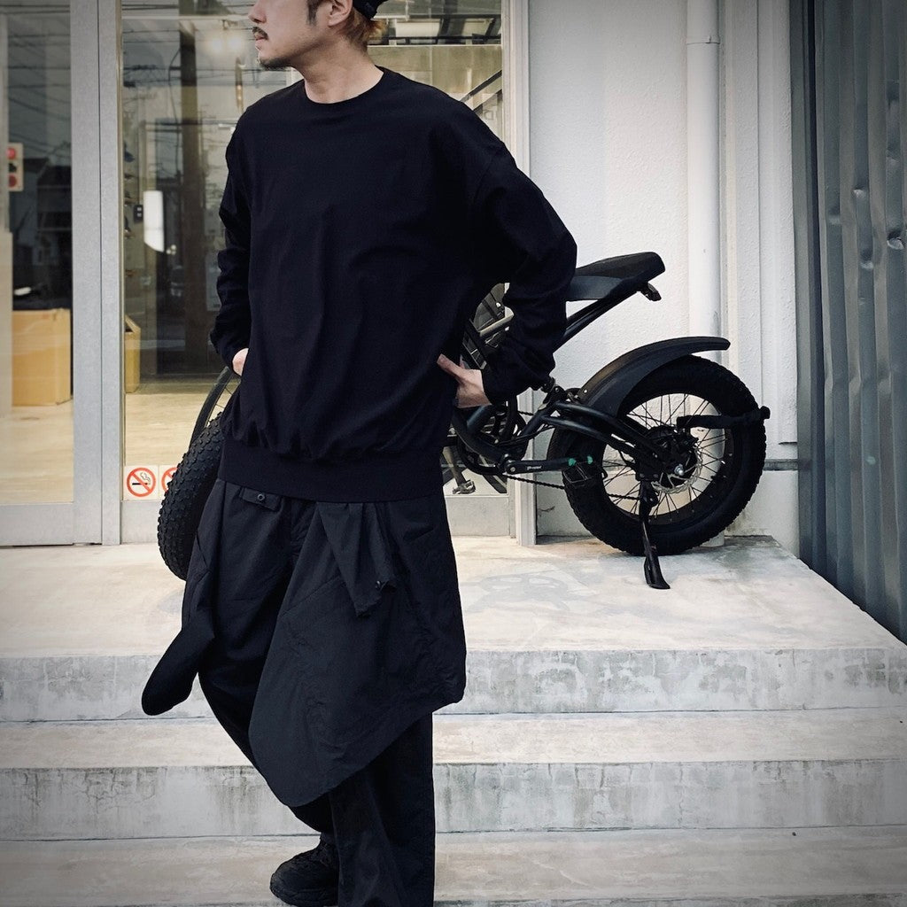 TECH FLEX JERSEY CREW #黑色 [BE-60025]