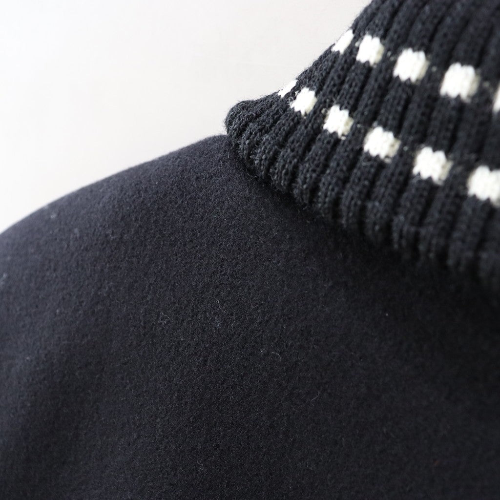 CAR CLUB JACKET (TYPE-2) #BLACK [24FW-WMO-BL12]