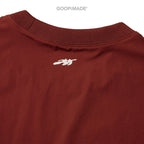 「DE-G」 It’s GOOPiMADE Logo Tee #Apple [GOOPI-26SS-APR-02]