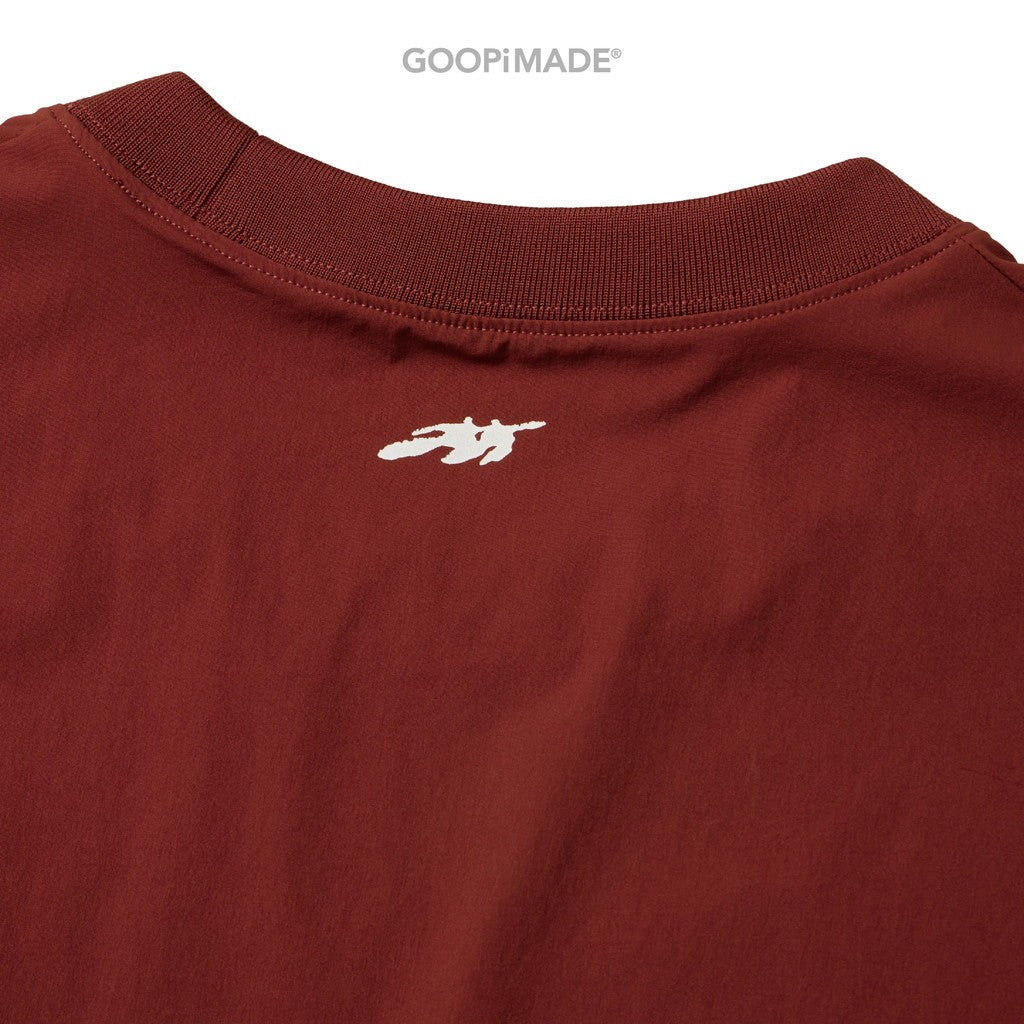「DE-G」 It’s GOOPiMADE Logo Tee #Apple [GOOPI-26SS-APR-02]