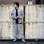 UMBRO | TRACK PANTS ( TYPE-1 ) #GRAY [26SS-WMO-UB02]