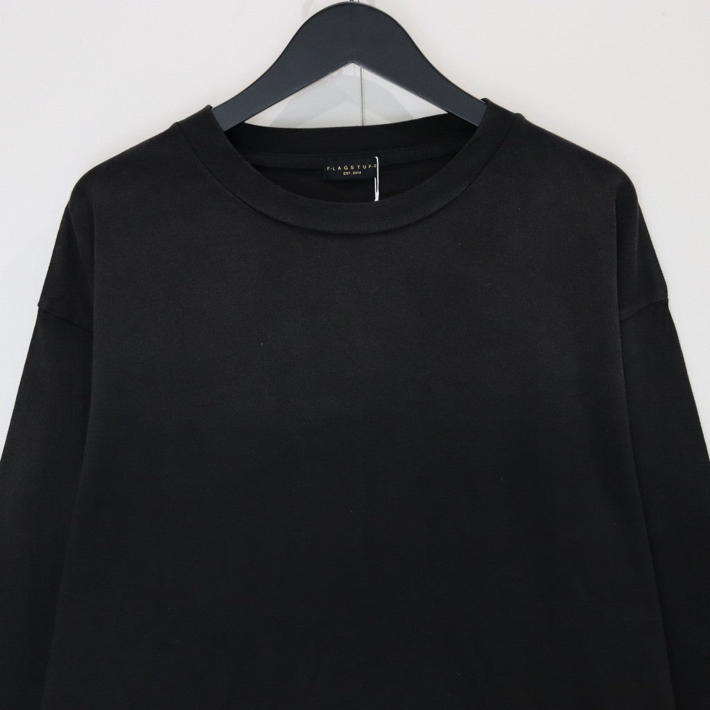 FADE L/S TEE #BLACK [25SS-FS-41 / FS1755]