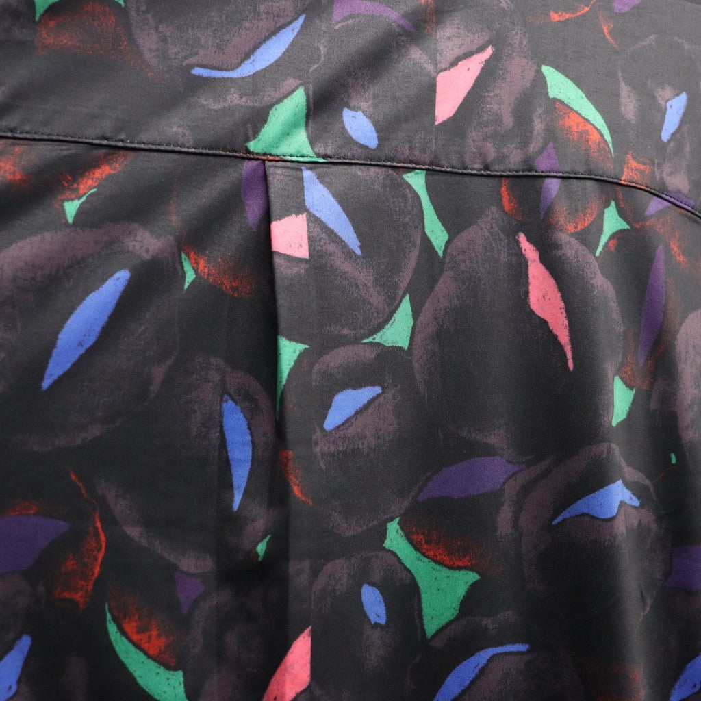 JULIEN OPEN S/S SHIRT #Black [26SS-S02]