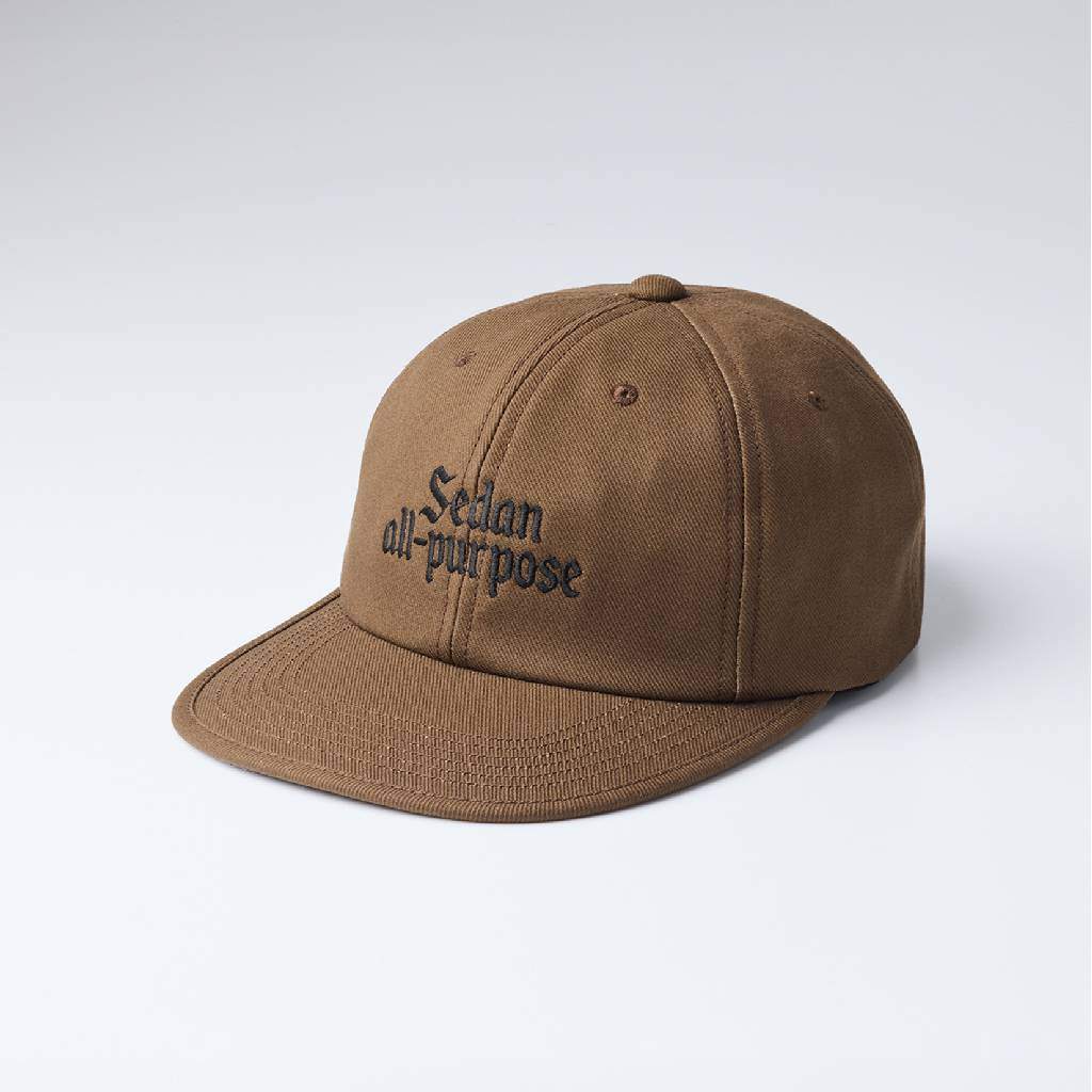 Old English Logo Cap #Brown [SD26F-CP03]