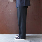Ventilation Wide Slacks #Charcoal [SD26F-PT04]