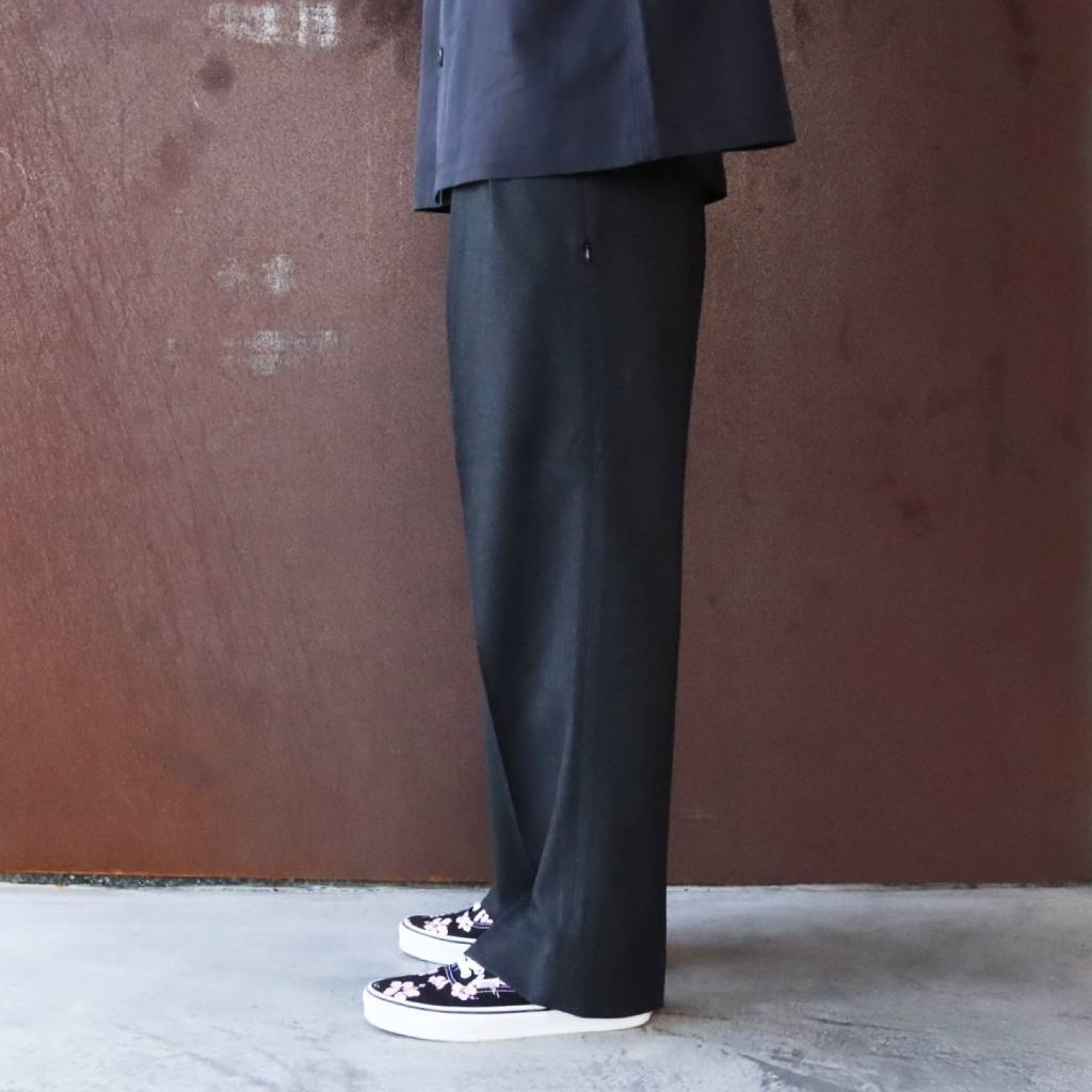 Ventilation Wide Slacks #Charcoal [SD26F-PT04]