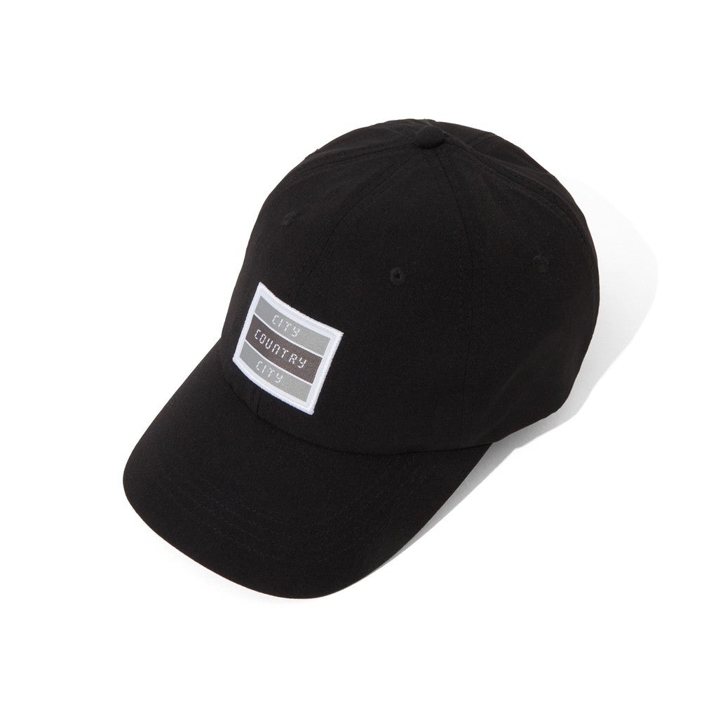 STRECH NYLON CAP_CITY COUNTRY CITY #BLACK#2 [CCC-261G002]