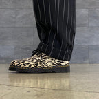 馬丁博士 | 豹紋三眼鞋 #白色 [DRMARTENS-WM-SH02]