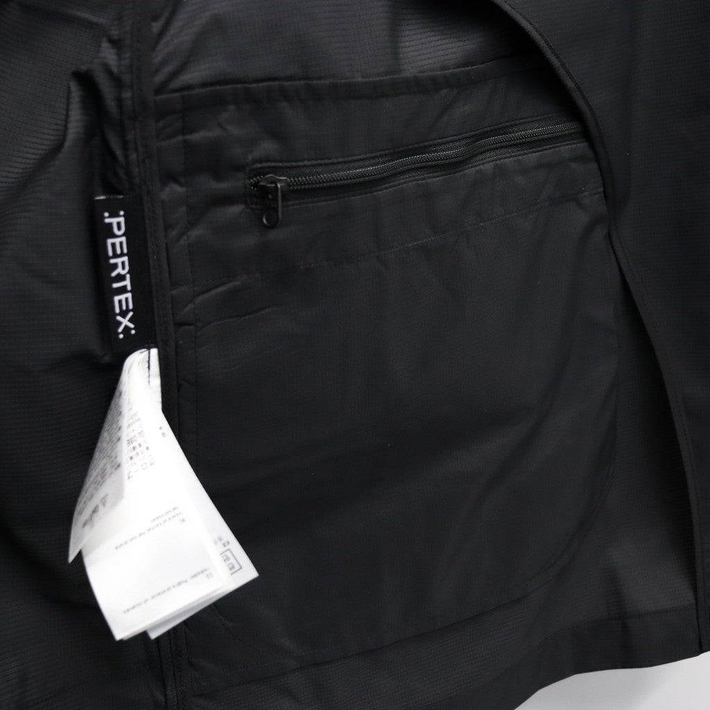 TECH PERTEX TRAVEL 2B JACKET #BLACK [BJ-62026]
