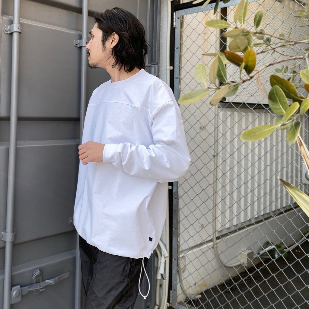 TECH FOOTBALL SHIRTS #WHITE [BE-30024] – cocorozashi