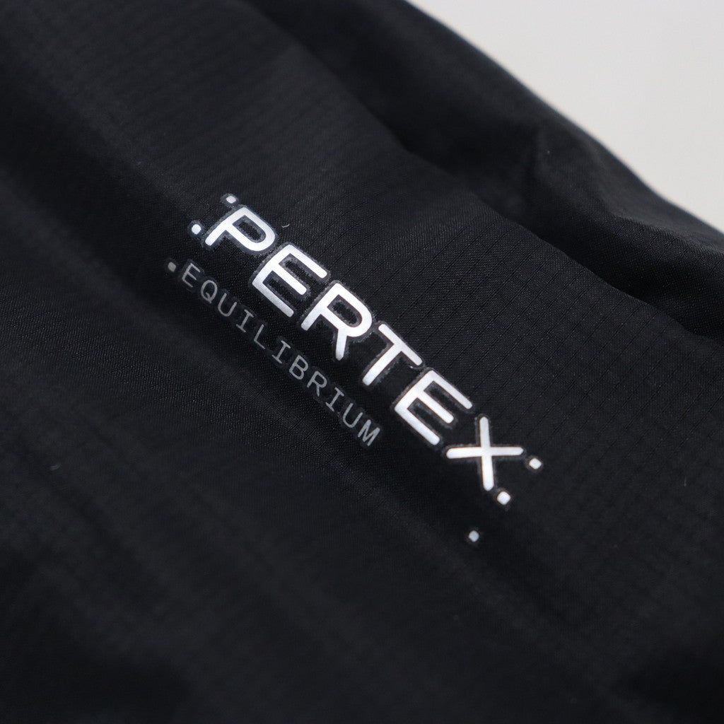 TECH PERTEX TRAVEL EXPAND FANNY BAG #BLACK [BB-34026]