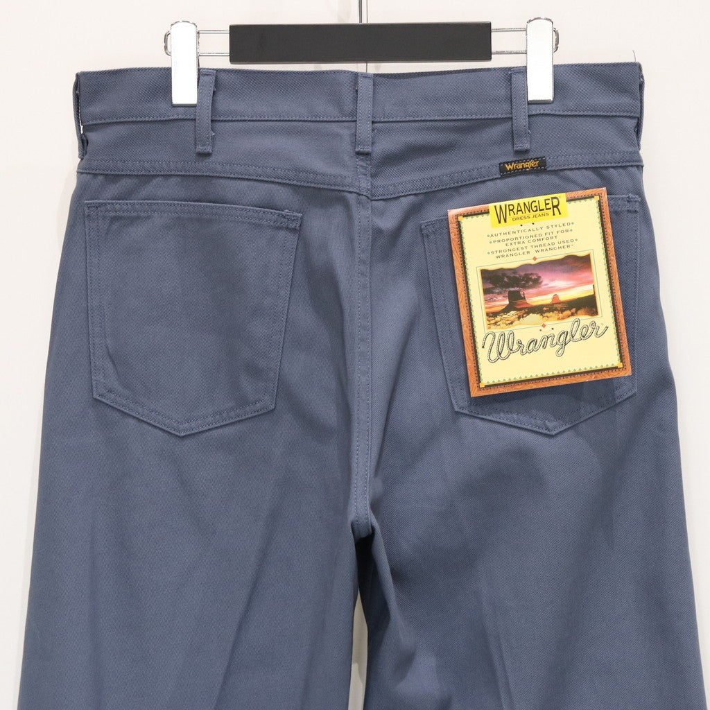 Wrangler | WRANCHER DRESS JEANS #BLUE [25SS-WMP-WG01]