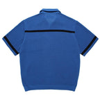 KNIT SHIRT ( TYPE-2 ) #BLUE [26SS-WMK-KN02]