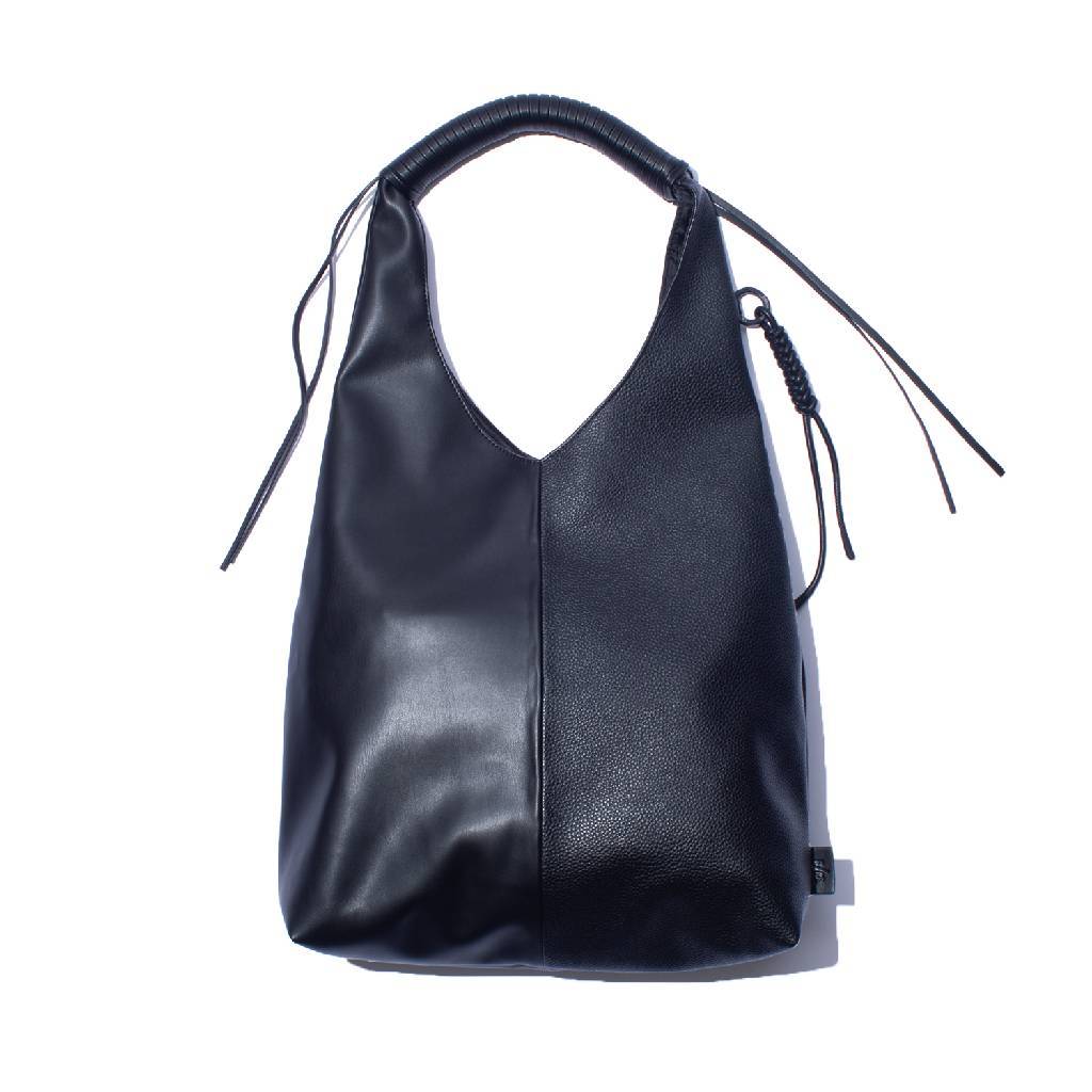 COMBINATION WRAPPING HANDLE TOTE #BLACK [FEL32262B0002]