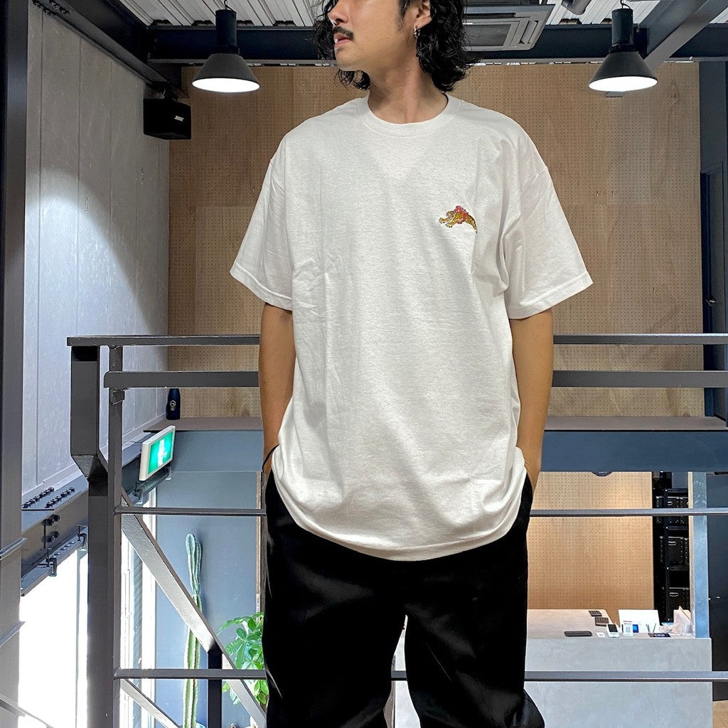TIM LEHI | CREW NECK T-SHIRT (TYPE-1) #WHITE [24FW-WMT-TEE06]