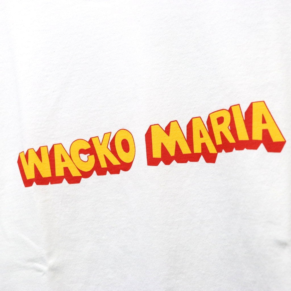 WASHED HEAVY WEIGHT CREW NECK T-SHIRT ( TYPE-4 ) #WHITE [26SS-WMT-WT05]