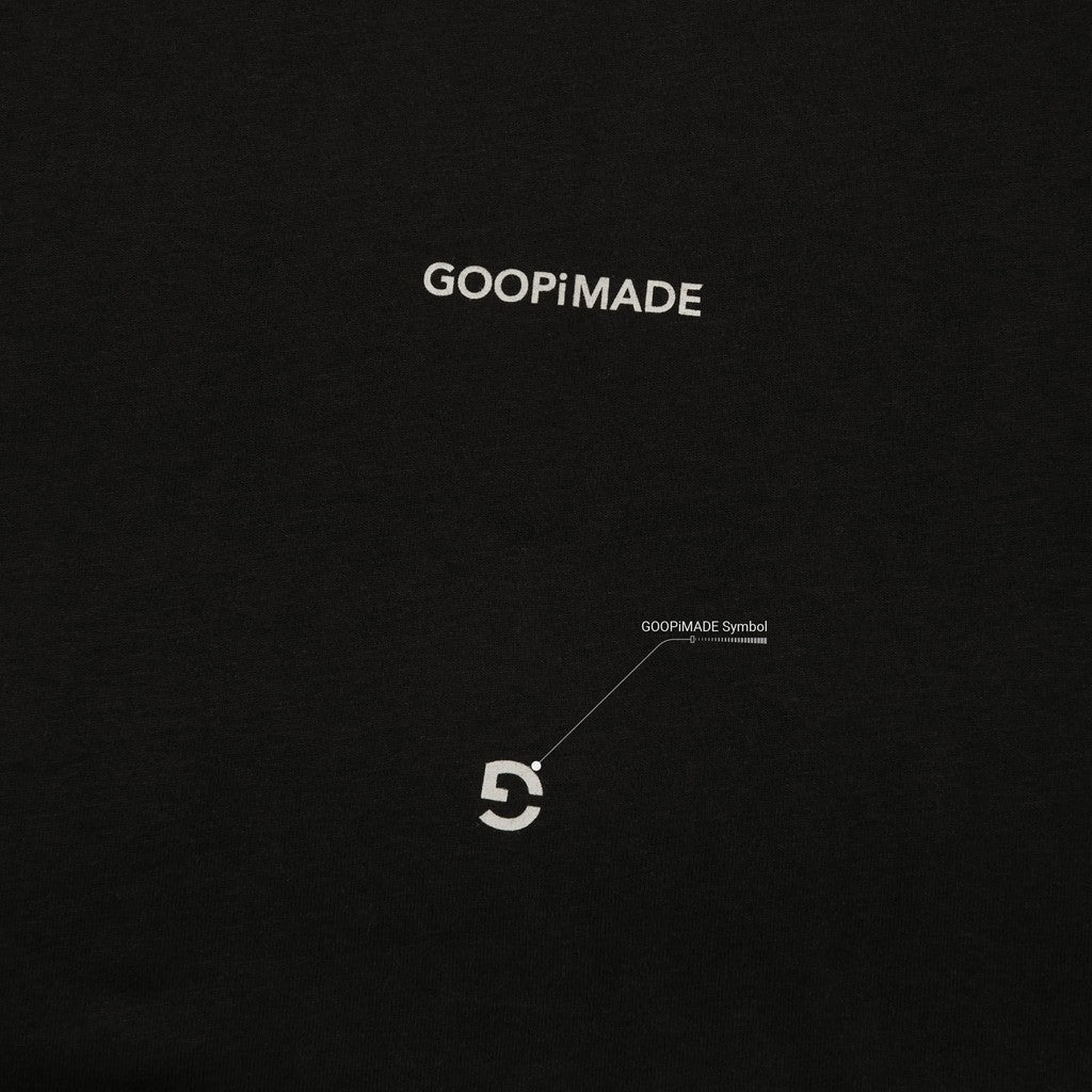 M001-G "LAB-93" Graphic Tee #SHADOW [GOOPI-24SS-APR-02]