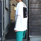 CENTURY CAMEO LONG SLEEVE T #WHITE [CES28LT03]