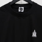 彈性圓領衫 #黑色 [CCC-253C004]