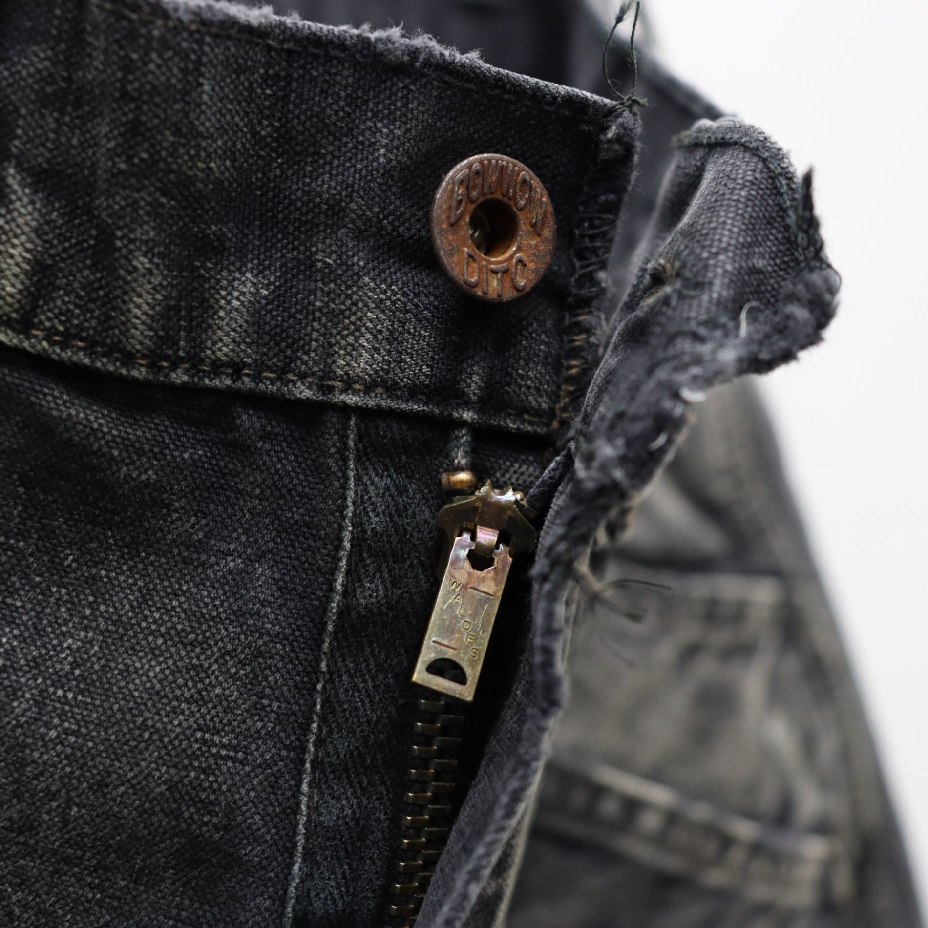 DUCK PAINTER PANTS AGED #AGED BLACK [BW252-DPP]