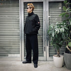 FLANNEL COMFORT PANTS #BLACK [CES26PT10]