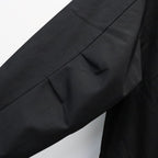 HOLLOW FIBER DRIZZLER BLOUSON #BLACK [FPA08262U0013]