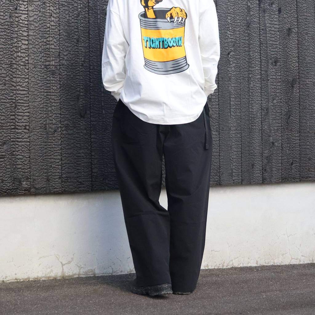 BAGGY PIPE PANTS #Black [SS26-B09]