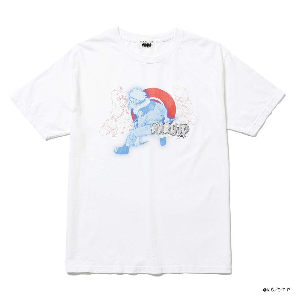 NARUTO | 「NARUTO」 S/S TEE #WHITE [25SS-FSxNARUTO-05 / FS1694]