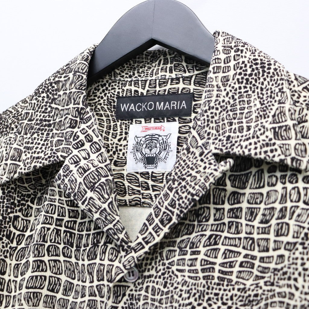 WOLF'S HEAD | 50'S SHIRT L/S ( TYPE-2 ) #ONE [WOLFSHEAD-WM-OC14