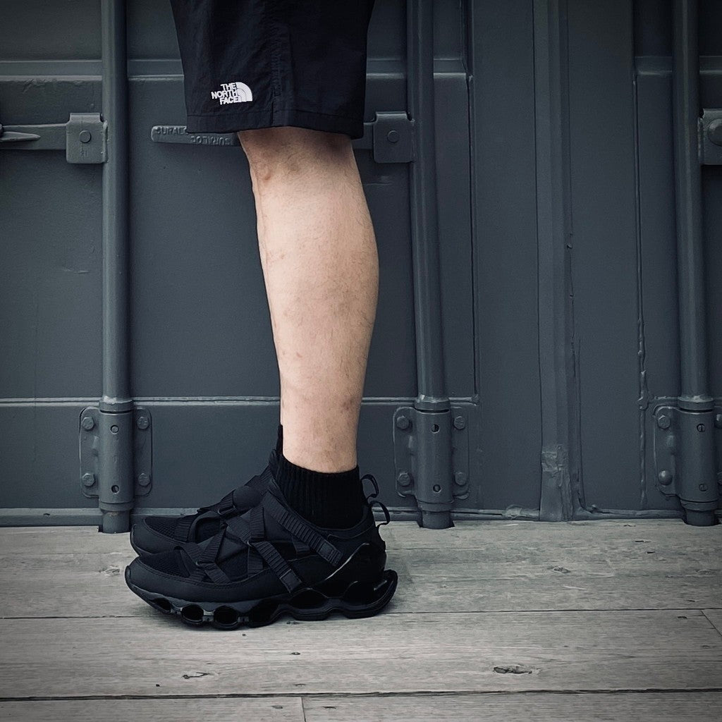 WAVE PROPHECY STRAP #BLACK / BLACK [D1GA251903]