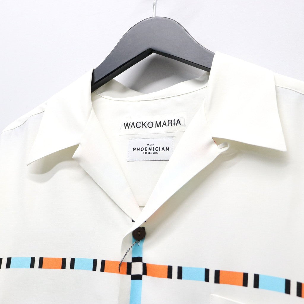 THE PHOENICIAN SCHEME | S/S HAWAIIAN SHIRT ( TYPE-1 ) #WHITE [TPS-WM-HI01]