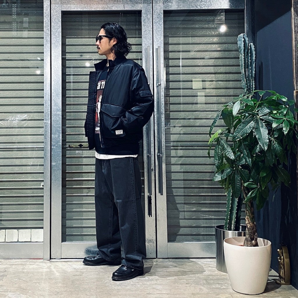 SPIEWAK | G-8 FLIGHT JACKET #BLACK [24FW-WMO-SW01] - cocorozashi
